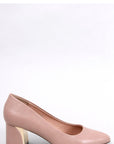 Block heel pumps model 178776 Inello - Toi ‘n’ Moi Ltd