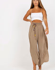 Women trousers model 179022 Och Bella