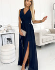 Long dress model 179054 Numoco