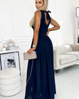Long dress model 179054 Numoco