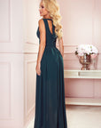 Long dress model 179058 Numoco
