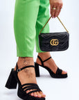 Heel sandals model 179122 Step in style
