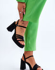 Heel sandals model 179122 Step in style