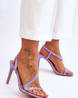 Heel sandals model 179612 Step in style