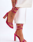 Strappy sandals model 179621 Step in style
