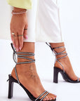 Strappy sandals model 179623 Step in style