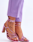 Strappy sandals model 179626 Step in style