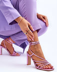 Strappy sandals model 179626 Step in style