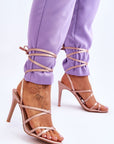 Strappy sandals model 179630 Step in style