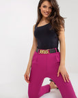 Women trousers model 179694 Italy Moda