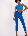 Women trousers model 179698 Italy Moda