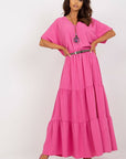 Long skirt model 179749 Italy Moda