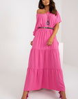 Long skirt model 179749 Italy Moda