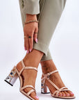 Heel sandals model 179863 Step in style