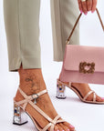 Heel sandals model 179863 Step in style