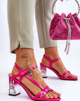 Heel sandals model 179864 Step in style
