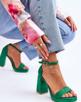 Heel sandals model 179872 Step in style