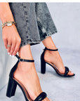 Heel sandals model 179942 Inello