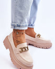 Mocassin model 180104 Step in style