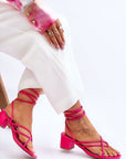 Strappy sandals model 180119 Step in style
