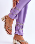 Strappy sandals model 180121 Step in style