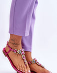 Sandals model 180126 Step in style