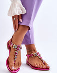 Sandals model 180126 Step in style