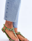 Sandals model 180127 Step in style