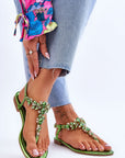 Sandals model 180127 Step in style