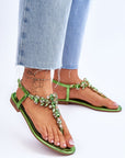 Sandals model 180127 Step in style