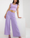 Women trousers model 180153 Italy Moda