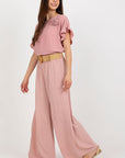 Women trousers model 180204 Italy Moda