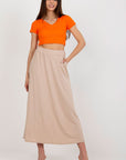 Long skirt model 180214 Rue Paris
