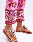 Sandals model 180356 Step in style