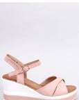 Heel sandals model 180391 Inello