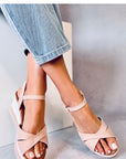 Heel sandals model 180391 Inello