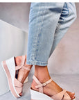 Heel sandals model 180391 Inello