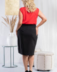 Plus size Skirt model 180464 Karko