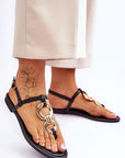 Sandals model 180531 Step in style