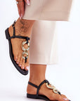 Sandals model 180531 Step in style