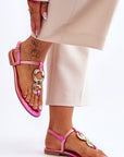 Sandals model 180534 Step in style