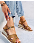 Heel sandals model 180598 Inello