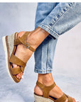 Heel sandals model 180598 Inello