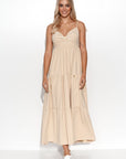 Daydress model 180630 Makadamia