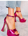 Heel sandals model 180737 Inello
