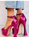 Heel sandals model 180737 Inello