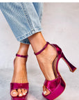 Heel sandals model 180737 Inello