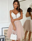 Evening dress model 180783 Bicotone