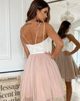 Evening dress model 180783 Bicotone