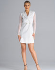 Short dress model 180863 Figl